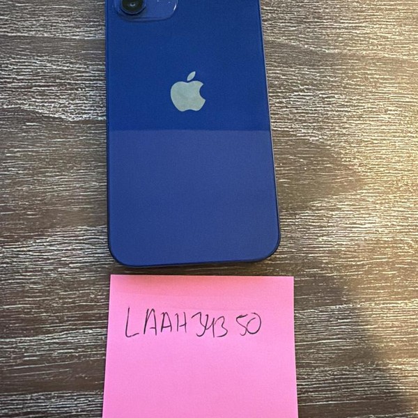 Apple iPhone 12 - Unlocked, 256 GB, Blue, A2172