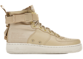 Nike SF Air Force 1 Mid Mushroom (Women's) for sale