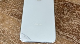Good
													Apple iPhone X - Unlocked, Silver, 64 GB, A1901, GSM, photo 3 of 9
