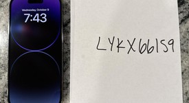 Good
													Apple iPhone 14 Pro - Unlocked, Purple, 256 GB, A2650, photo 1 of 12