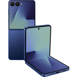 Samsung Galaxy Z Flip7 - Verizon, Blue Shadow, 256 GB, 12 GB, SM-F766U