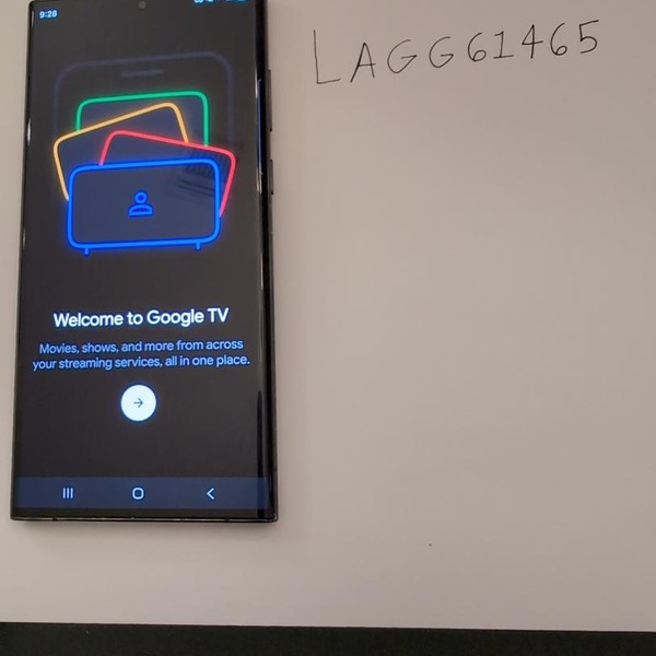 Samsung Galaxy S22 Ultra - AT&T, 128 GB, Black, 8 GB, SM-S908U