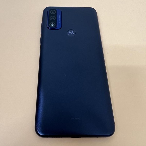 Moto G Pure - Unlocked, 32 GB, Navy Blue, 3 GB