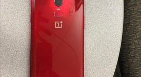 Good
													OnePlus 6 - Unlocked, Red, 128 GB, 8 GB, photo 1 of 4