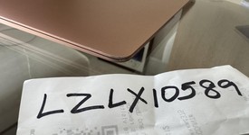 Good
													MacBook Air 2020 - 13" - Apple M1, Gold, 256 GB, 16 GB, photo 5 of 8