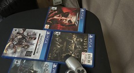 Good
													PlayStation 4 Pro - White & Black, 1 TB, God of War, photo 2 of 6