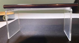 Good
													Samsung Galaxy S22 Ultra - Unlocked, Burgundy, 128 GB, 8 GB, SM-S908U1, photo 3 of 9