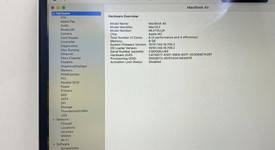 Good
													MacBook Air 2022 - 13" - Apple M2, Silver, 256 GB, 8 GB, photo 3 of 12