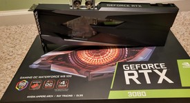 Used
													Gigabyte GeForce RTX 3080 - GV-N3080GAMING OC-10GD, Gaming OC, photo 2 of 5