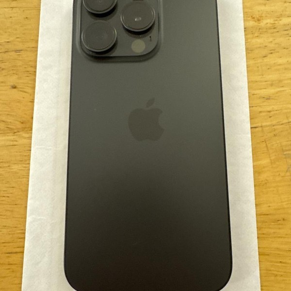 Apple iPhone 15 Pro - Unlocked, 128 GB, Black, A2848