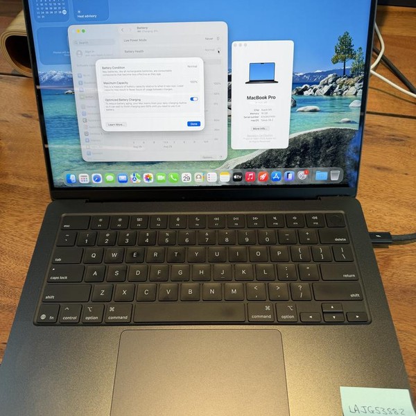 MacBook Pro 2025 - 14 inch - 512 GB, Space Black, 16 GB, Apple M5