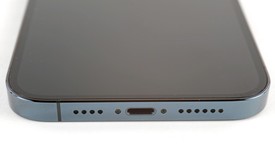 Mint
													Apple iPhone 12 Pro Max - Unlocked, Pacific Blue, 256 GB, A2342, photo 3 of 11