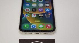 Fair
													Apple iPhone 12 - Unlocked, White, 128 GB, A2172, photo 1 of 12