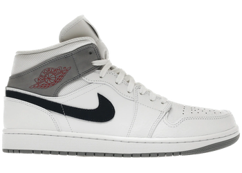 Jordan 1 Mid Paris White for sale