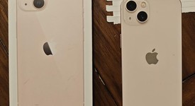 Good
													Apple iPhone 13 - AT&T, Pink, 128 GB, A2482, photo 1 of 4