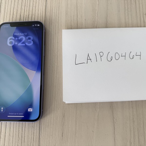 Apple iPhone 12 - Verizon, 64 GB, Purple, A2172