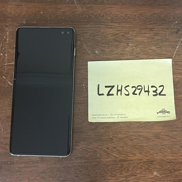 Samsung Galaxy S10 Plus - Spectrum, 128 GB, White, 8 GB, SM-G975U