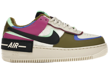 Nike Air Force 1 Low Shadow Cactus Flower Olive Flak (Women's) for sale