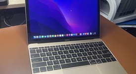 Mint
													Macbook Retina 2017 - 12" - Gold, 256 GB, 8 GB, photo 1 of 10