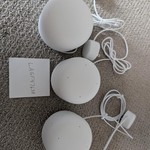 Good Google Nest WiFi Mesh Router - Snow, 1 Router, 2 Nest Points