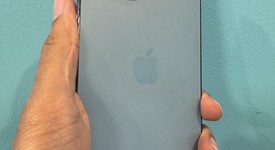 Good
													Apple iPhone 13 Pro Max - Unlocked, Sierra Blue, 256 GB, A2484, photo 2 of 6
