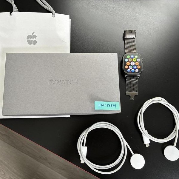 Apple Watch Ultra 3 49mm - Unlocked, Black, A3281