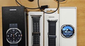 Mint
													Samsung Galaxy Watch Ultra - Unlocked, Silver, SM-L705U, 47mm, photo 2 of 14
