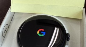 Good
													Google Pixel Watch 3 - Wi-Fi, Black, 45mm, Wi-Fi, photo 1 of 9
