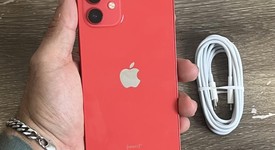 Good
													Apple iPhone 12 - T-Mobile, Red, 64 GB, A2172, photo 1 of 9