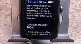 Good
													Apple Watch Series 3 42mm - Gray, A1859, Aluminum - GPS, photo 3 of 7