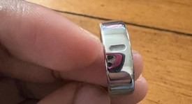 Mint
													Oura Ring Gen 4 - Silver, Size 10, photo 2 of 5