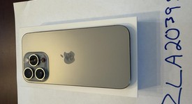 Good
													Apple iPhone 15 Pro - Unlocked, Natural, 256 GB, A2848, photo 3 of 8