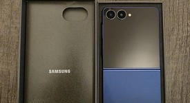 Mint
													Samsung Galaxy Z Flip7 - Unlocked, Blue Shadow, 512 GB, 12 GB, SM-F766U1, photo 1 of 17