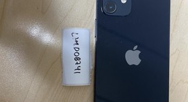 Fair
													Apple iPhone 12 - Unlocked, Black, 128 GB, A2172, photo 2 of 5