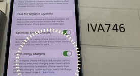 Good
													Apple iPhone 13 - Unlocked, Blue, 128 GB, A2482, photo 1 of 6