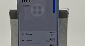 Good
													Samsung Galaxy Note 9 - Verizon, Blue, 128 GB, 6 GB, SM-N960U, photo 3 of 12