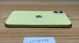 Good
													Apple iPhone 11 - Unlocked, Yellow, 64 GB, A2111, photo 4 of 7