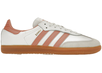 adidas Samba OG White Wonder Clay Gum (Women's) for sale