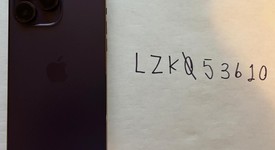 Good
													Apple iPhone 14 Pro Max - Unlocked, Purple, 256 GB, A2651, photo 2 of 10