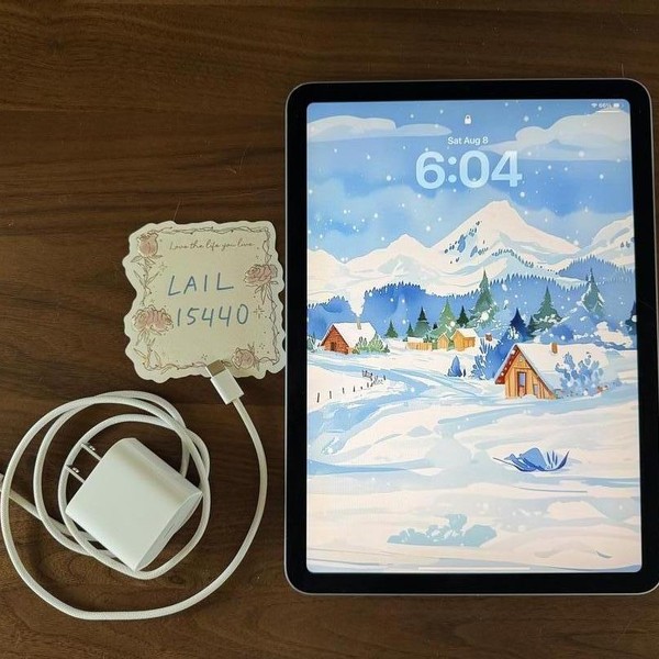 Apple iPad Air (4th Gen) - Wi-Fi, 256 GB, Sky Blue, A2316