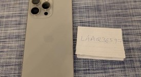 Good
													Apple iPhone 15 Pro Max - Unlocked, Natural, 256 GB, A2849, photo 4 of 8