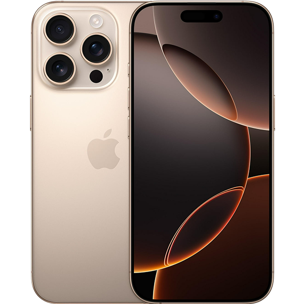 Apple iPhone 16 Pro Max - T-Mobile, Desert, 256 GB, A3084