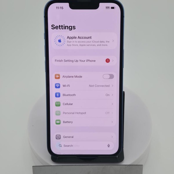 Apple iPhone 13 - Unlocked, 128 GB, Blue, A2482