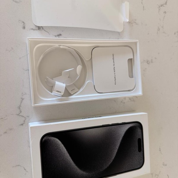 Apple iPhone 15 Pro - Unlocked, 128 GB, Black, A2848