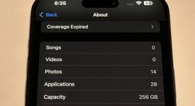 Good
													Apple iPhone 15 Pro Max - Unlocked, Black, 256 GB, A2849, photo 4 of 8