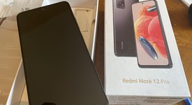Mint
													Xiaomi Redmi Note 12 Pro - Unlocked Non-US, Black, 256 GB, 8 GB, photo 4 of 7