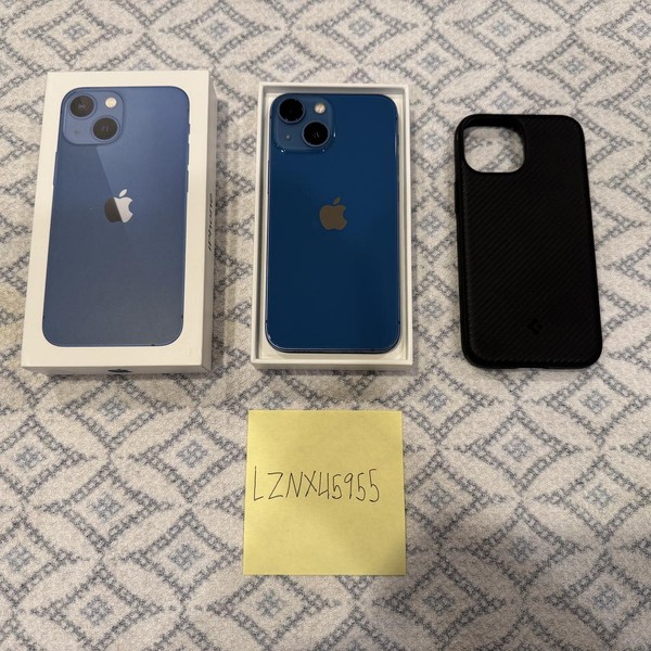 Apple iPhone 13 Mini - Unlocked, 128 GB, Blue, A2481