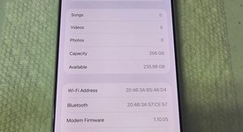 Mint
													Apple iPhone 17 Pro Max - Unlocked, Silver, 256 GB, A3257, photo 4 of 12