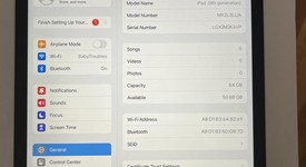 Good
													Apple iPad 9th Gen - Wi-Fi, Silver, 64 GB, A2602, photo 2 of 13