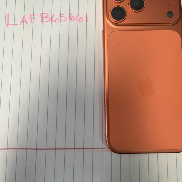 Apple iPhone 17 Pro Max - Unlocked, 256 GB, Cosmic Orange, A3257